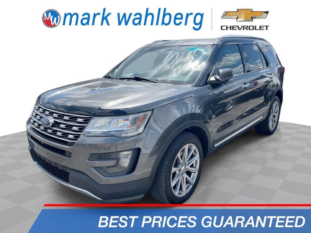 2016 FORD Explorer
