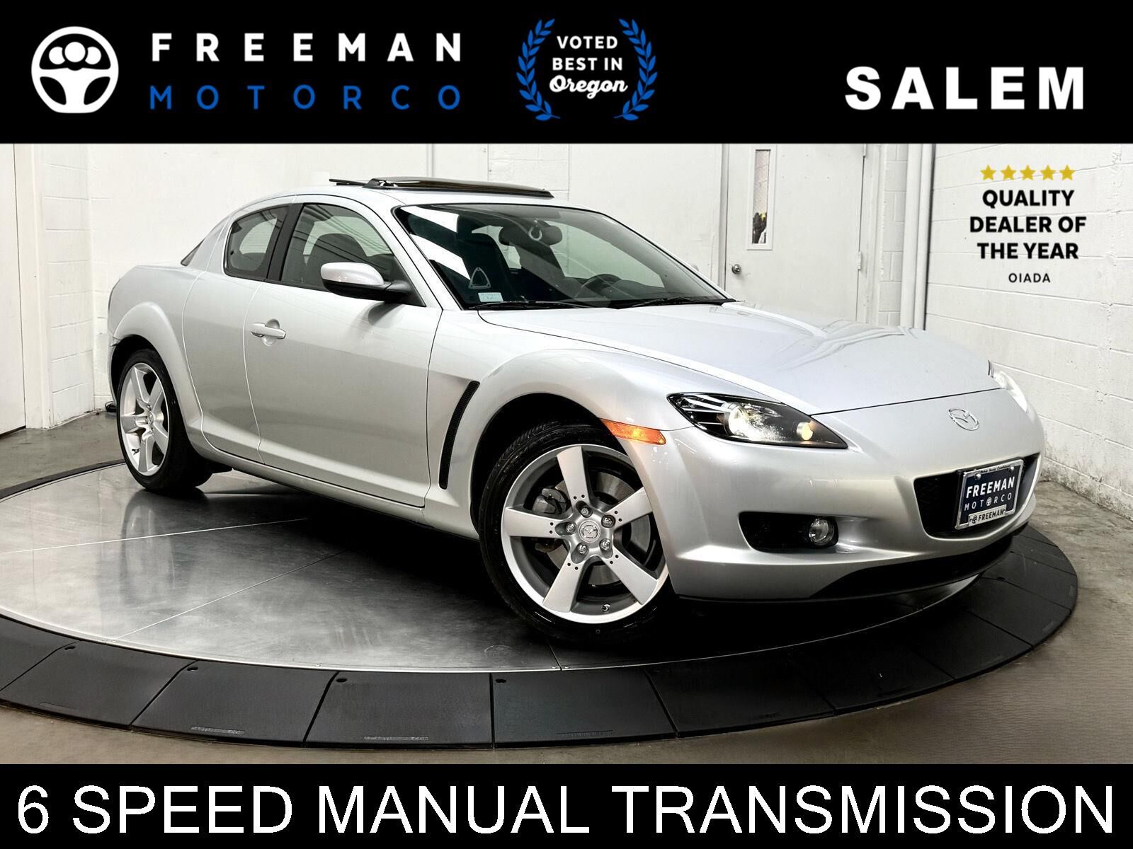 2004 MAZDA RX-8