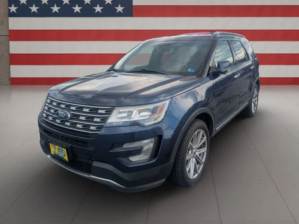 2016 FORD Explorer