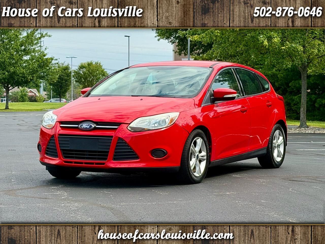 2014 FORD Focus