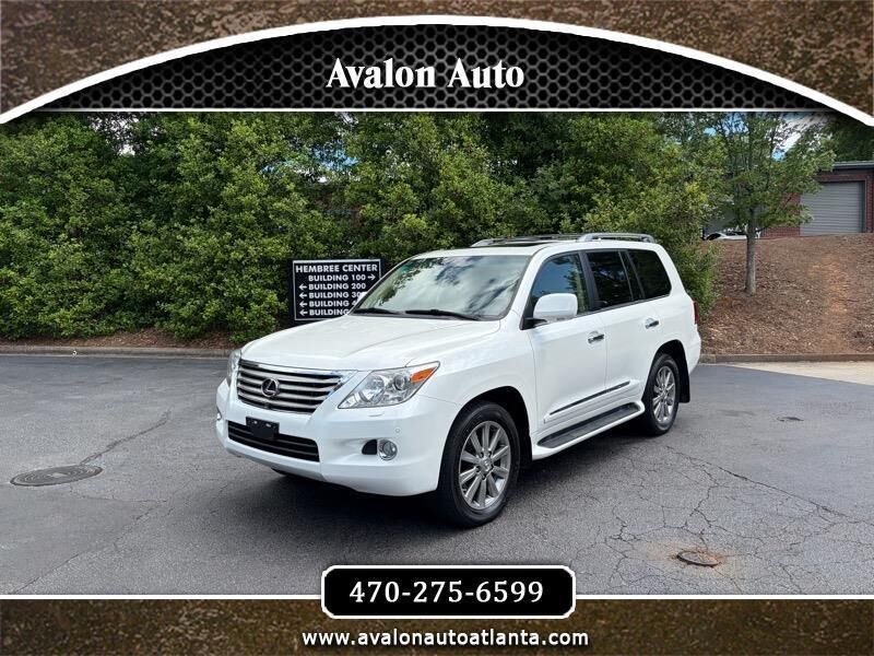 2011 LEXUS LX