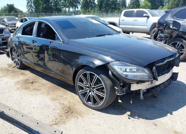 2014 MERCEDES-BENZ CLS-Class