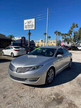 2013 LINCOLN MKZ