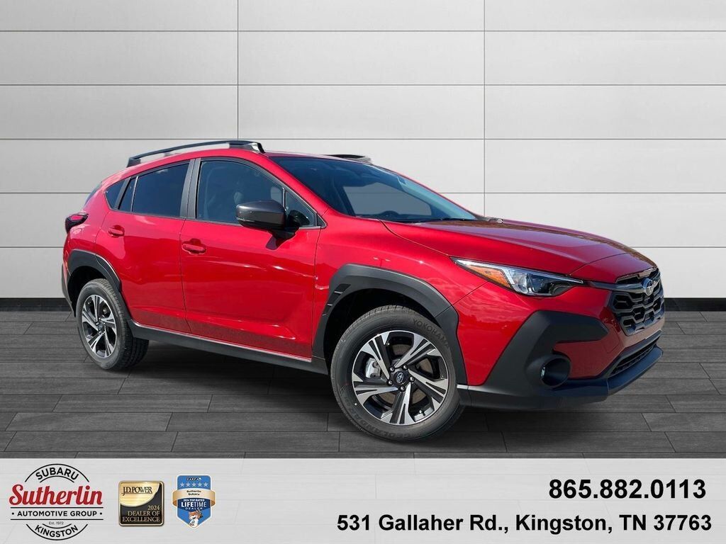 2026 SUBARU Crosstrek