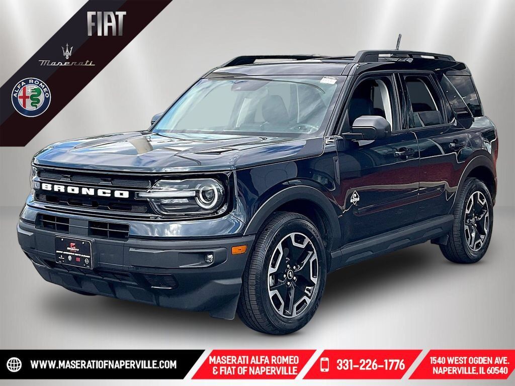 2021 FORD Bronco