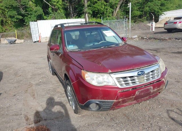 2012 SUBARU Forester