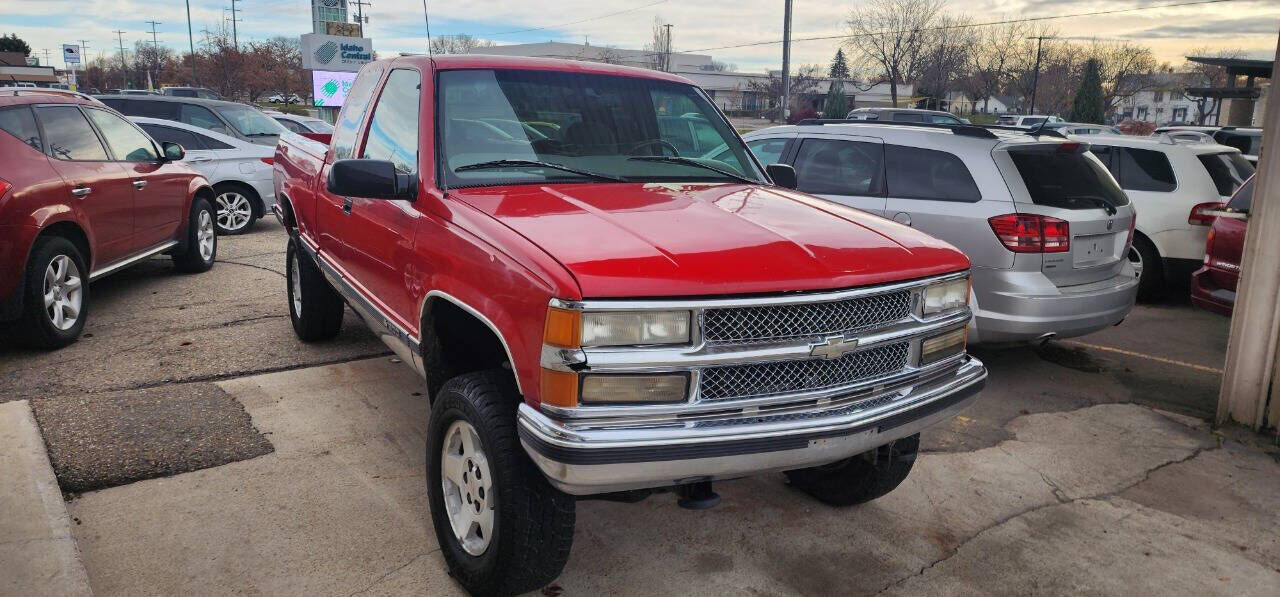 1997 CHEVROLET GMT-400