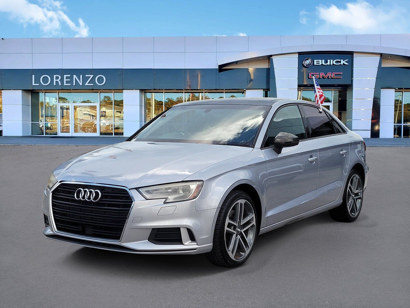 2018 AUDI A3