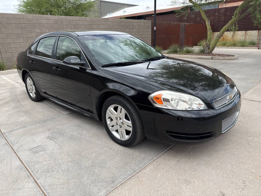 2016 CHEVROLET Impala Limited