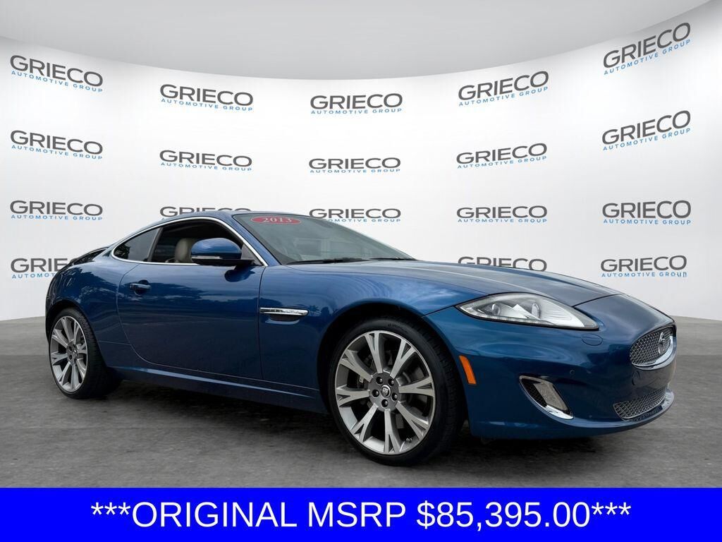 2013 JAGUAR XK