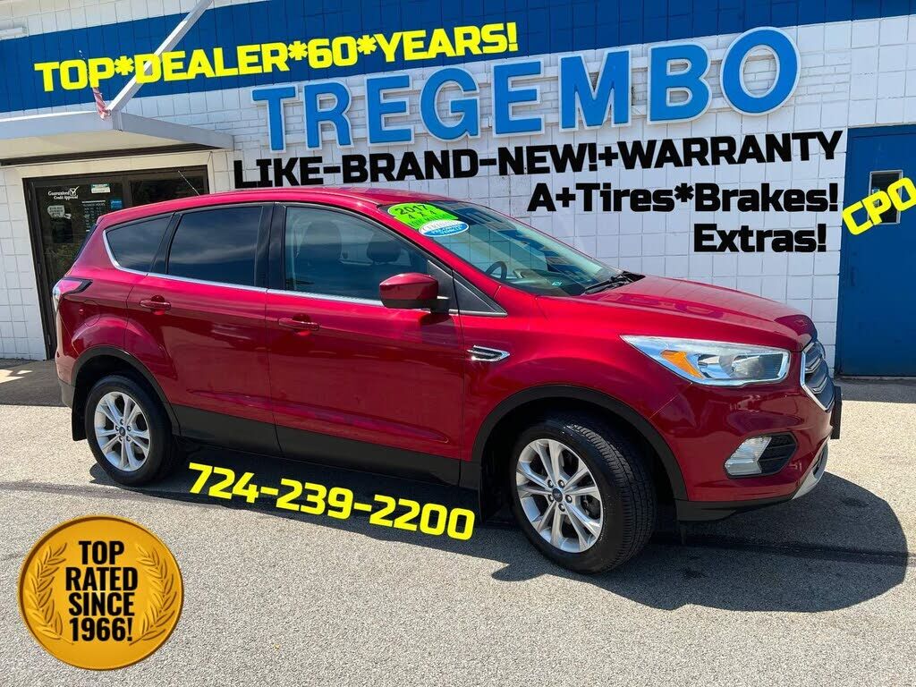2017 FORD Escape