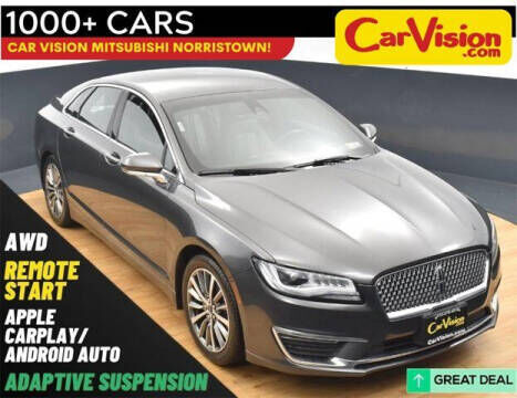 2019 LINCOLN MKZ