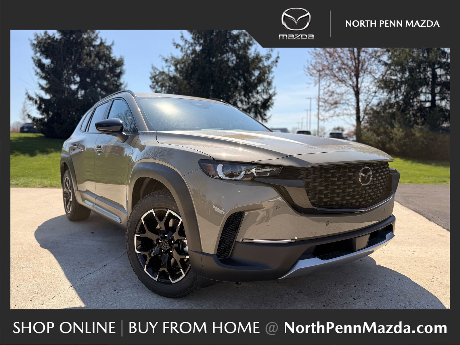 2026 MAZDA CX-50