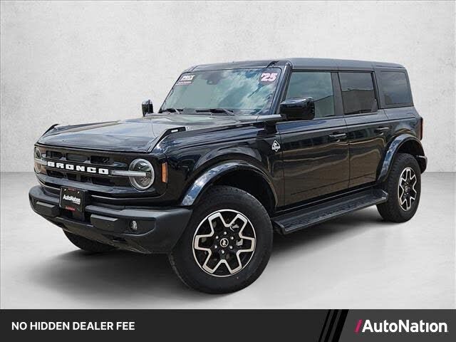2025 FORD Bronco