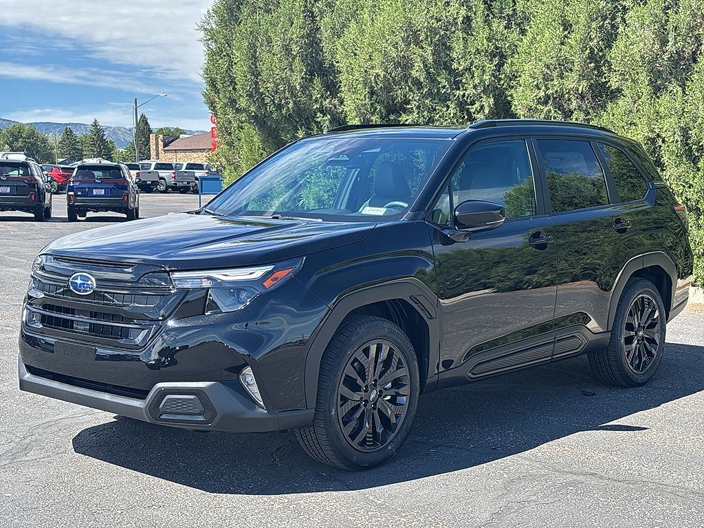 2026 SUBARU Forester