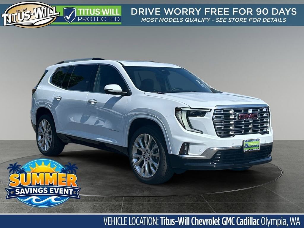 2026 GMC Acadia