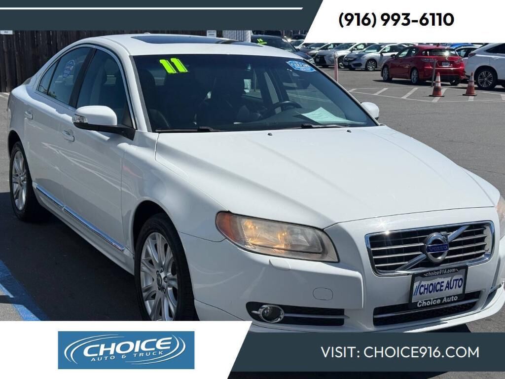 2011 VOLVO S80