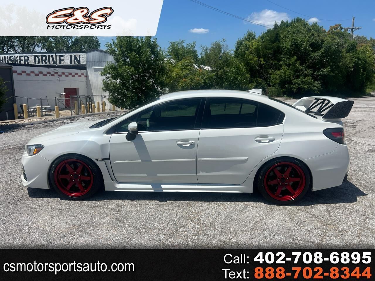 2016 SUBARU WRX