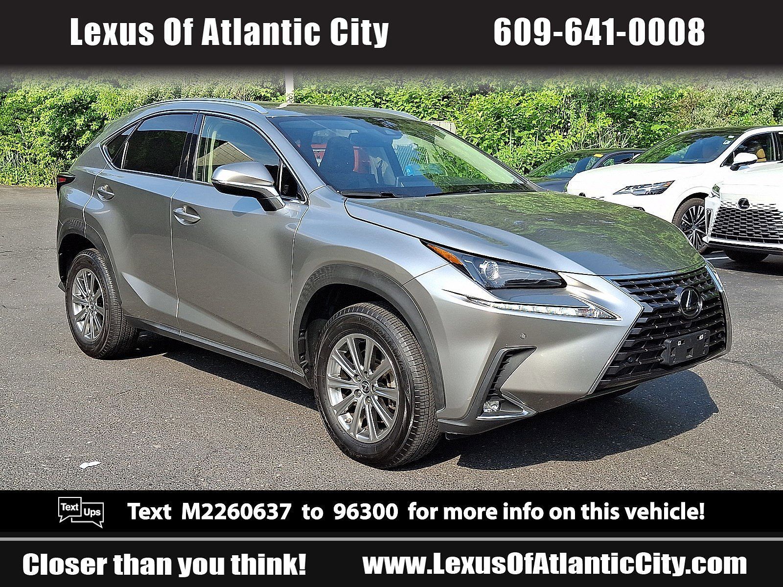 2021 LEXUS NX