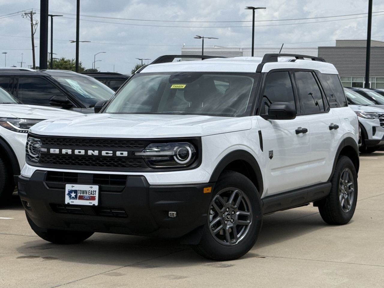 2026 FORD Bronco
