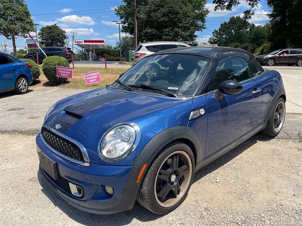 2012 MINI Cooper Coupe