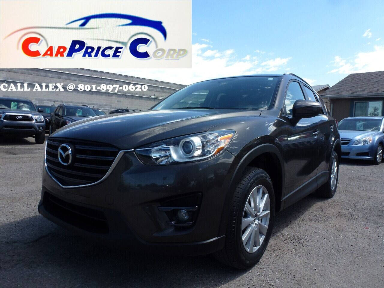 2016 MAZDA CX-5