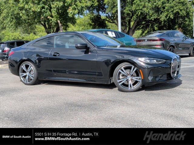 2021 BMW 4 Series