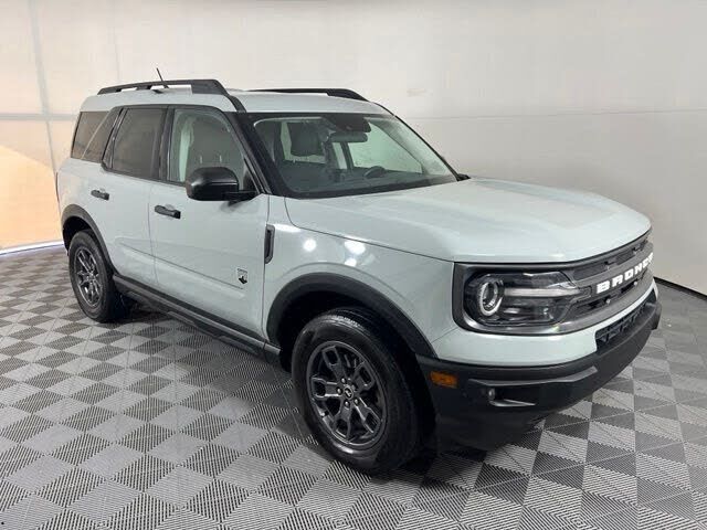 2021 FORD Bronco