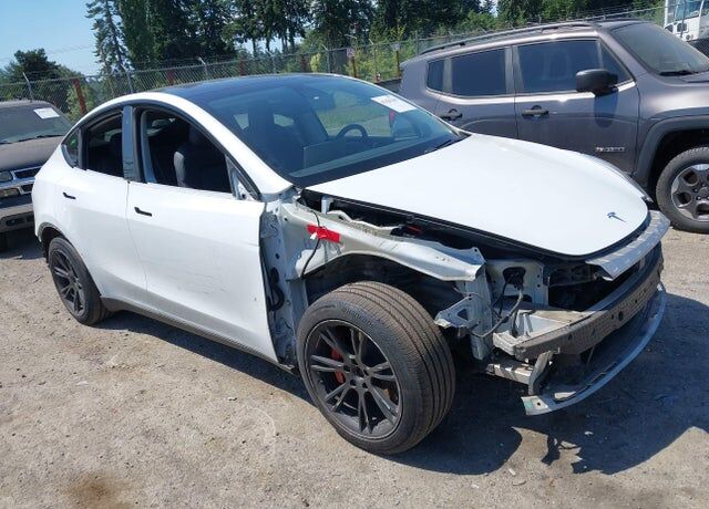 2020 TESLA Model Y