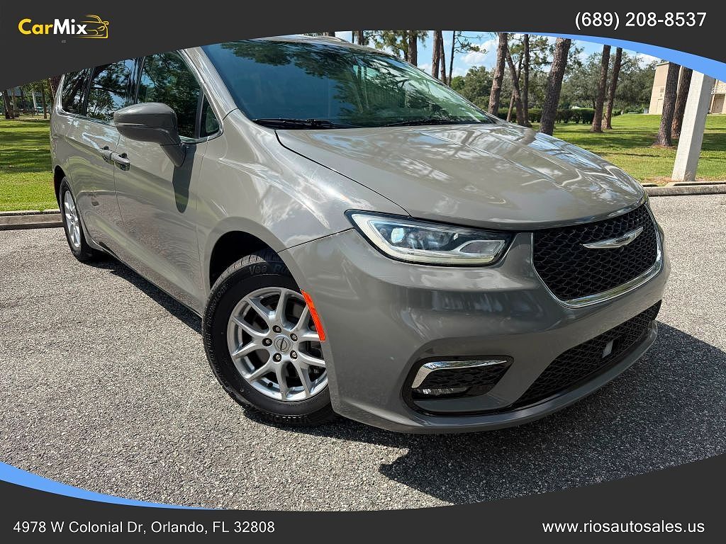2022 CHRYSLER Pacifica