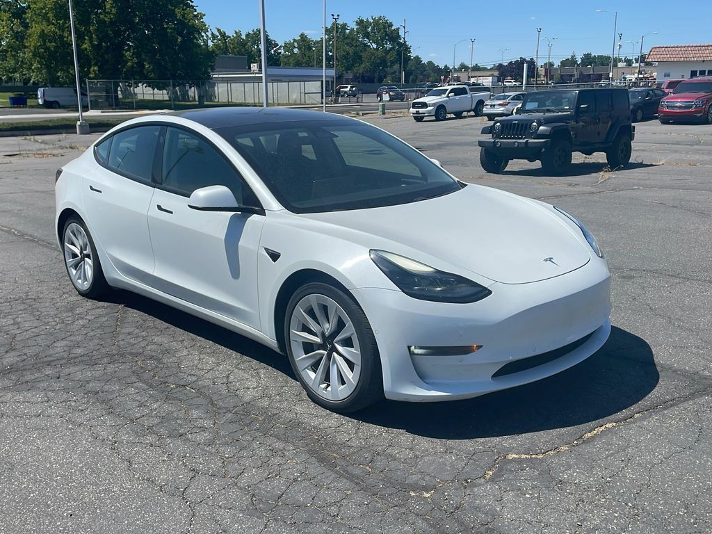 2021 TESLA Model 3