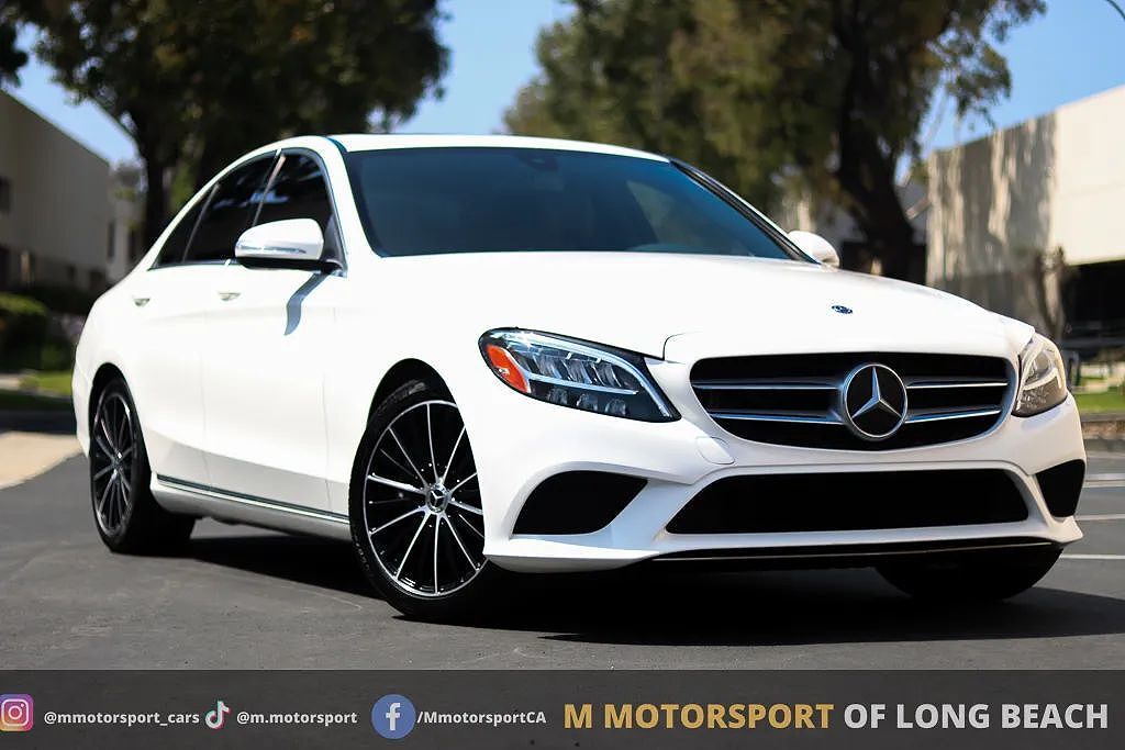 2019 MERCEDES-BENZ C-Class