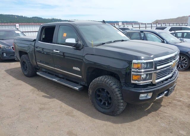 2015 CHEVROLET Silverado