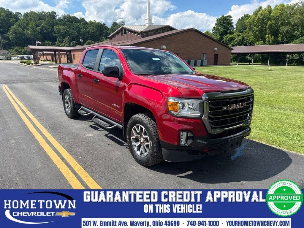 2021 GMC Canyon