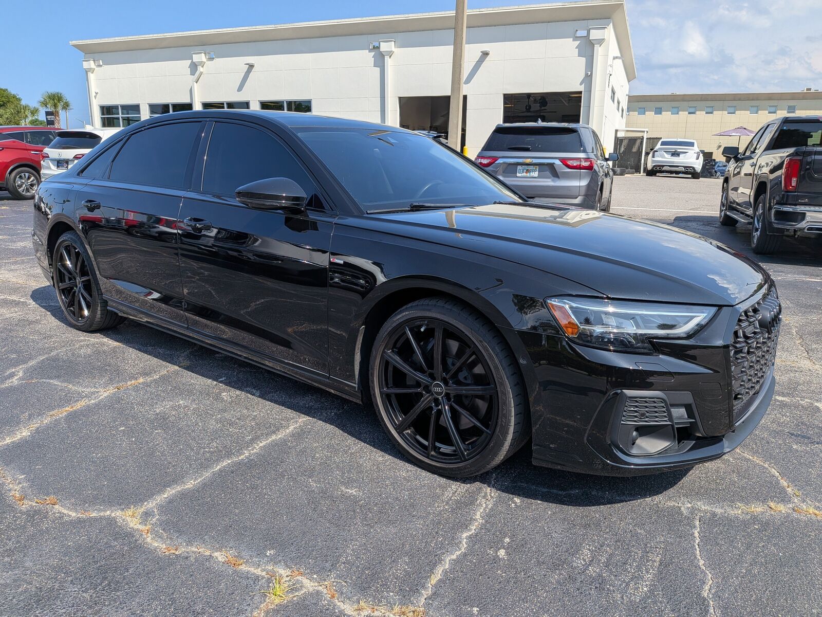 2022 Audi A8 L