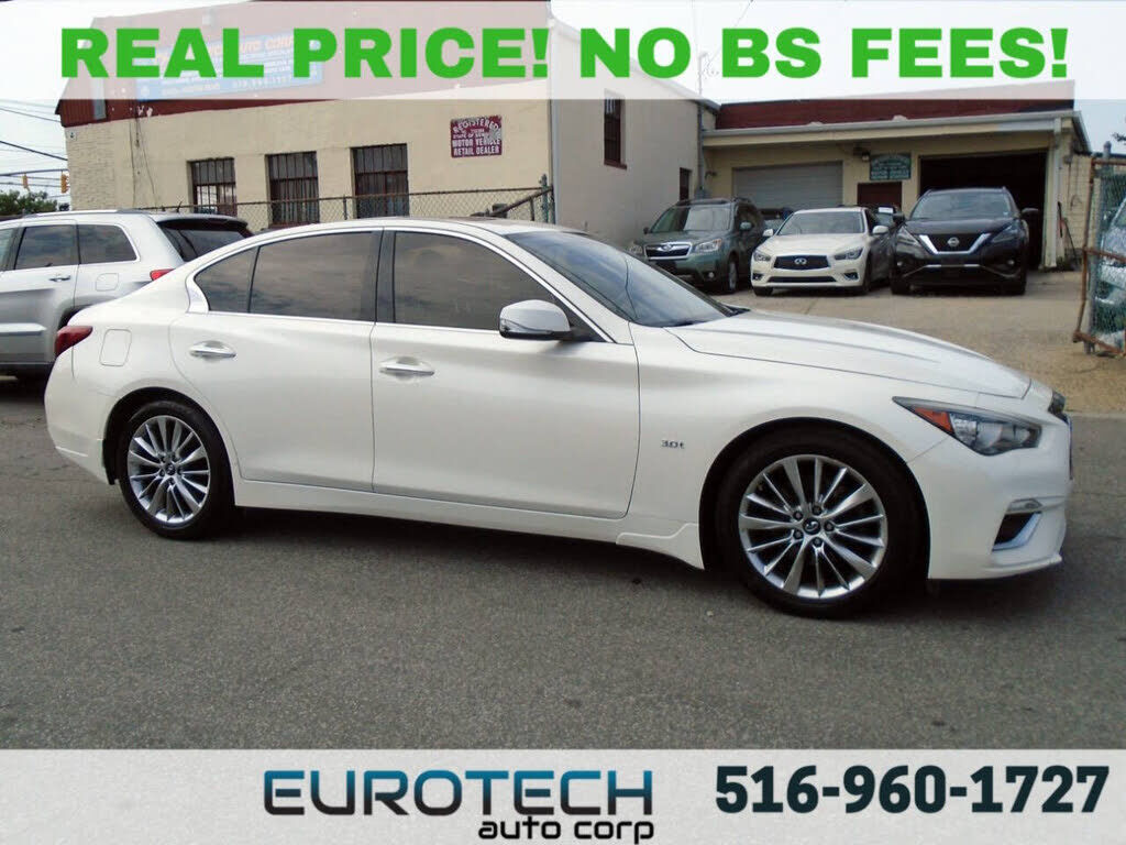 2018 INFINITI Q50