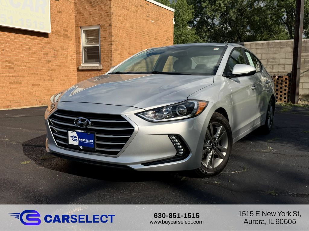 2018 HYUNDAI Elantra