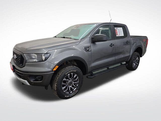 2021 FORD Ranger