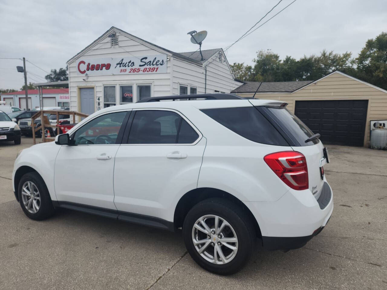 2017 CHEVROLET Equinox