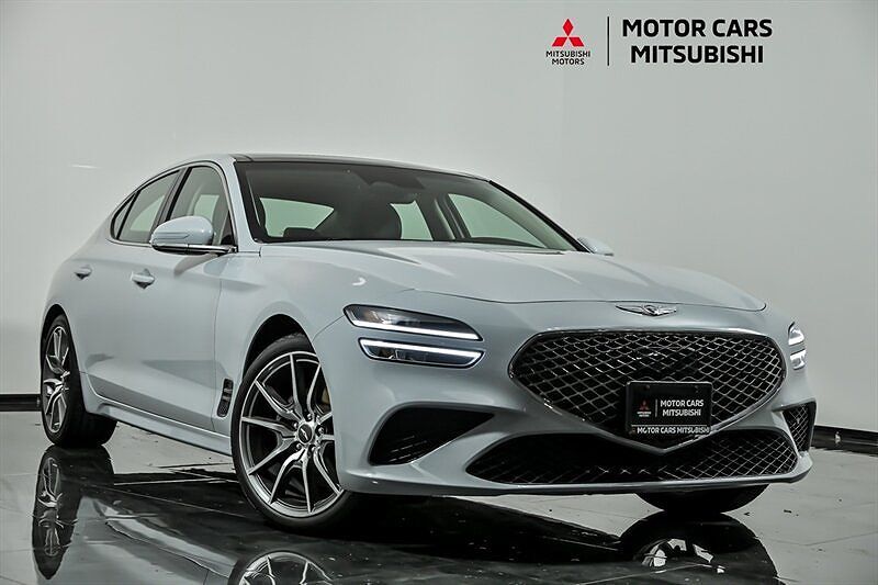 2022 GENESIS G70
