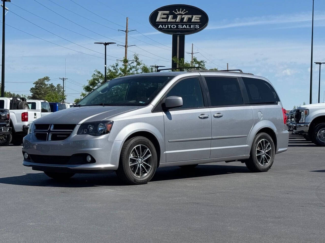 2017 DODGE Grand Caravan
