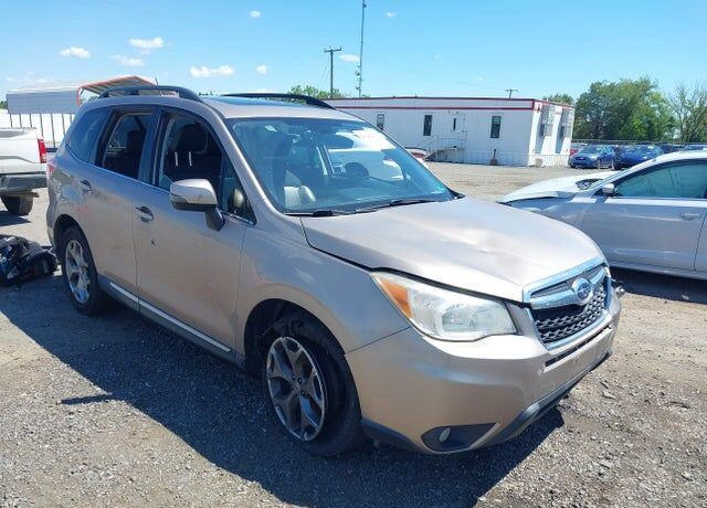 2015 SUBARU Forester