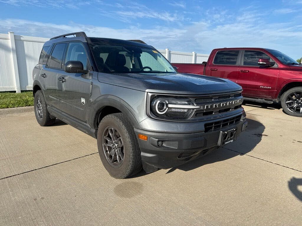 2022 FORD Bronco