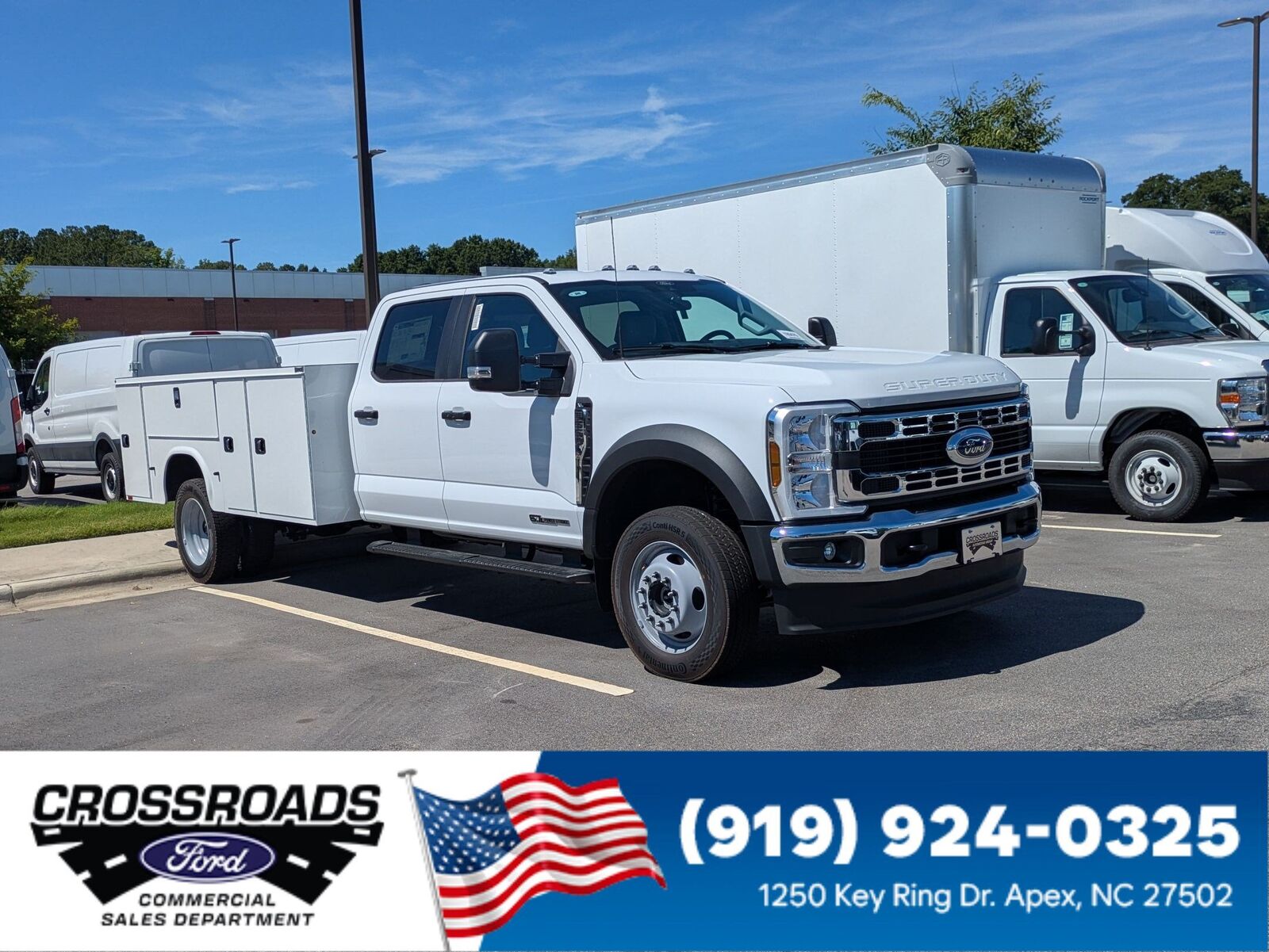 2026 FORD F-550