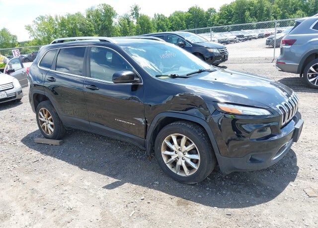 2017 JEEP Cherokee