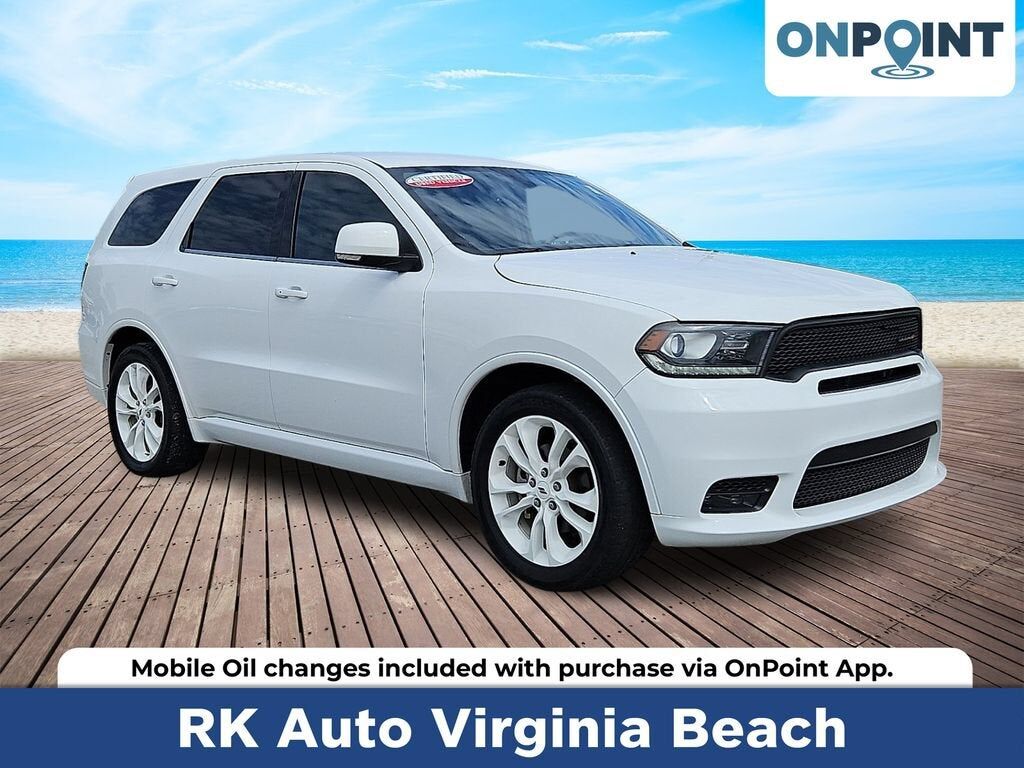 2019 DODGE Durango