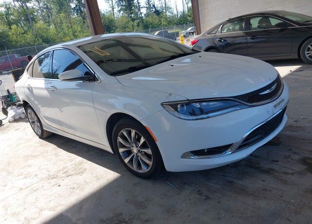 2015 CHRYSLER 200
