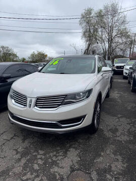 2016 LINCOLN MKX