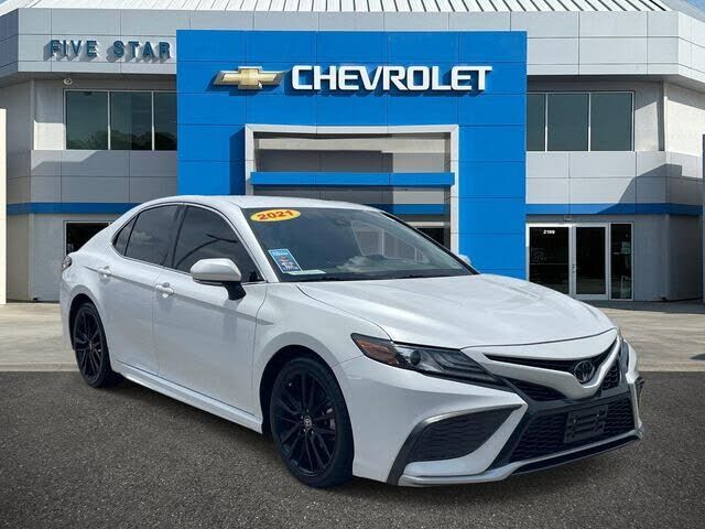2021 TOYOTA Camry