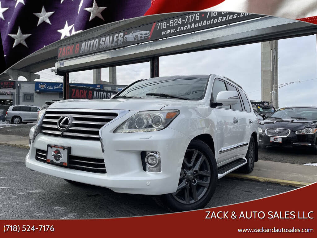 2015 LEXUS LX
